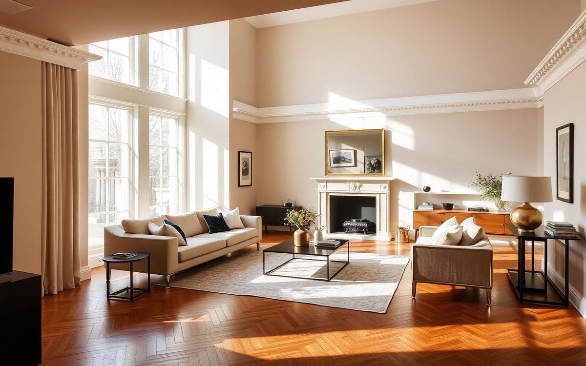 Elegant UK living room